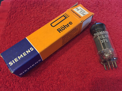 PCL84 / 15DQ8, SIEMENS, RADIO-RÖHRE, Triode-Pentode Endstufe, NOS, OVP, (1Stk.)