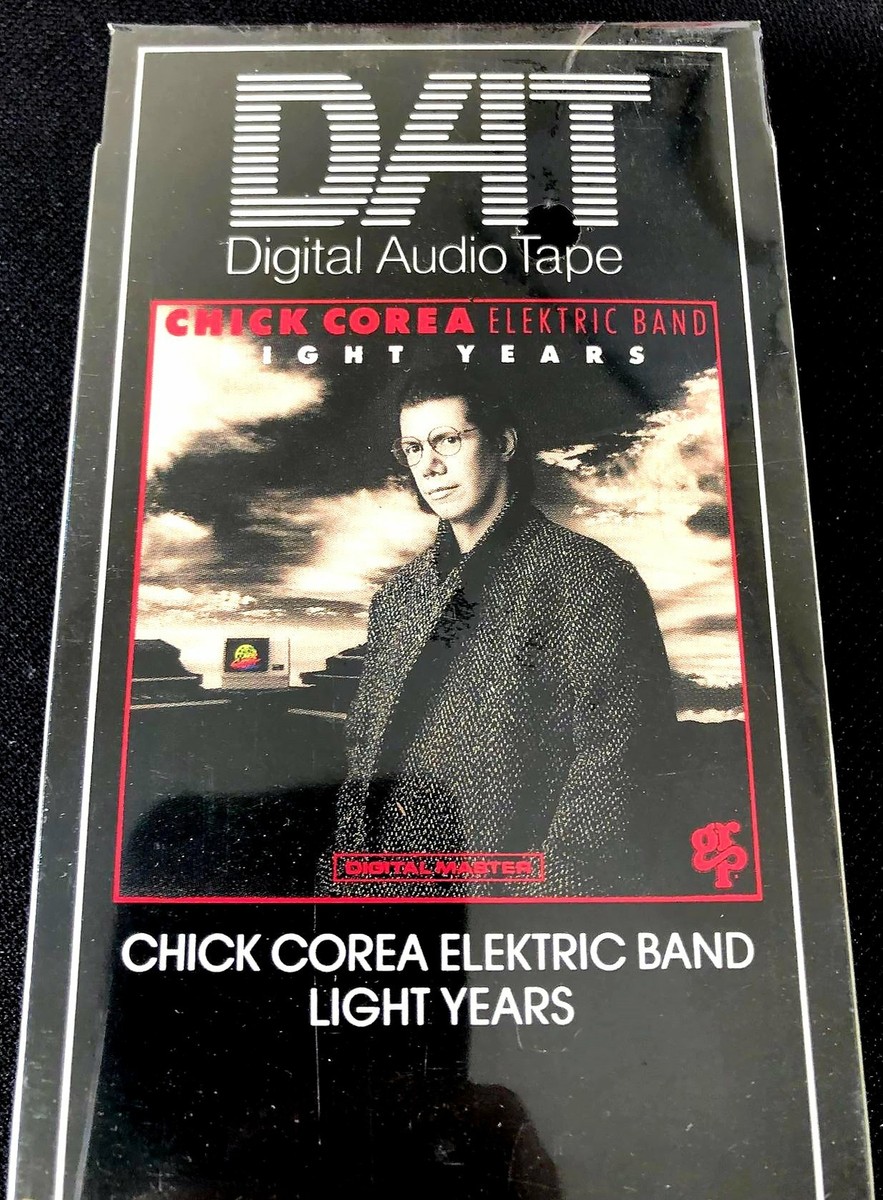 Chick Corea Elektric Band, Light Years, New Pre-Recorded DAT