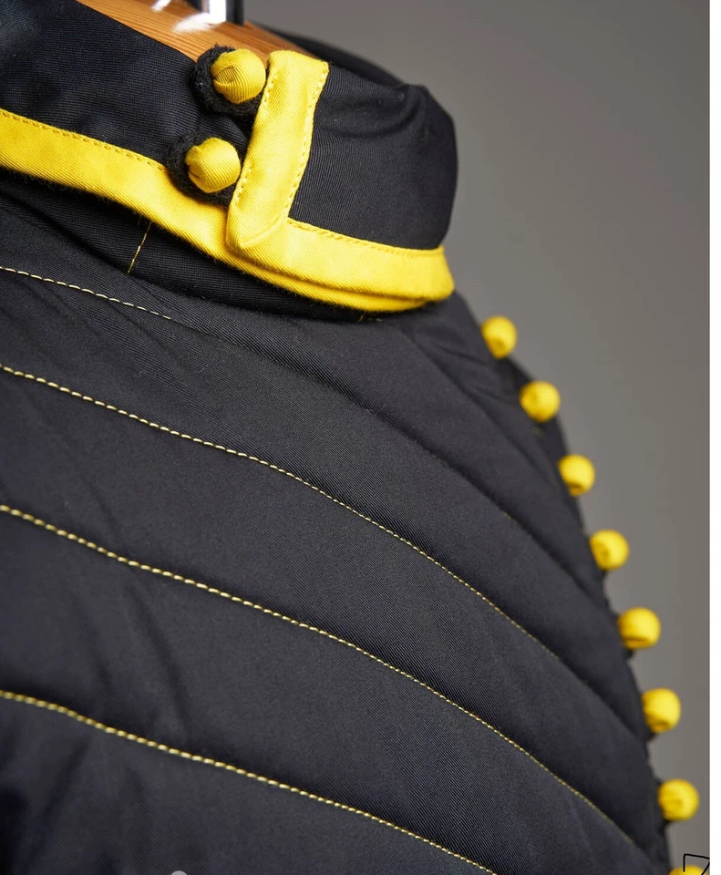 HEMA JACKET WITH Thick Padded Costume sca Armor Aketon Jacket - Image 3 of 4