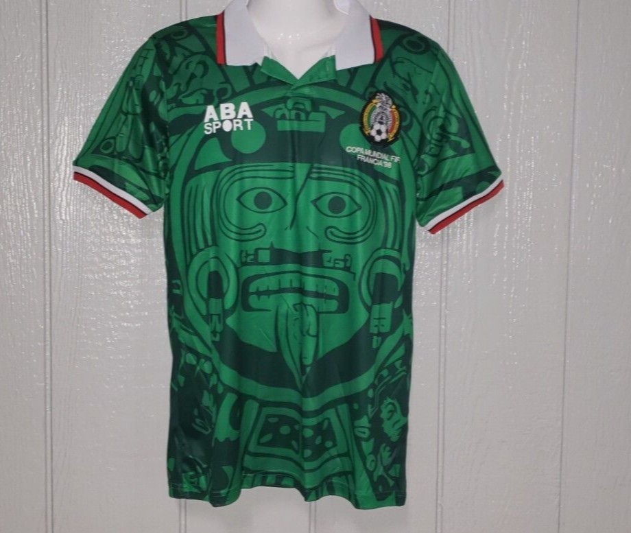 【正規品・新品】ABA SPORT 98 メキシコ代表　サイズXL 正規品・新品】ABA SPORT 98 メキシコ代表 サイズXL 正規品