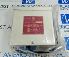 WESTERN INNOVATOR MODEL 8570D POWER SUPPLY INPUT 120VAC 60HZ 75W,.7A OUTPUT 24VA