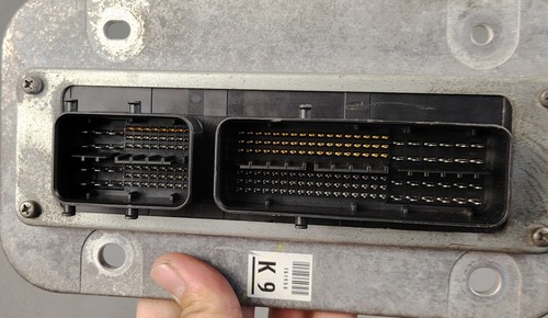 2011 TOYOTA TUNDRA 4.6L 4wd 4X4 ENGINE CONTROL MODULE UNIT ECU ECM 896610CK10 - Picture 12 of 13