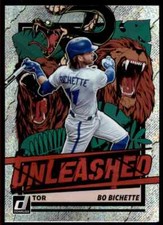2021 DONRUSS UNLEASHED RAPTURE BO BICHETTE TORONTO BLUE JAYS
