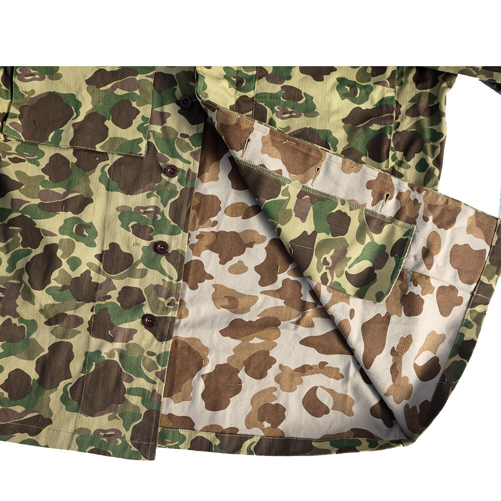 Pacific Camouflage Jacket Duck Hunting Camo Replica of World