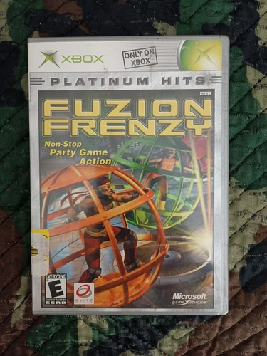 Fuzion Frenzy Platinum Hits (Microsoft Xbox, 2004)