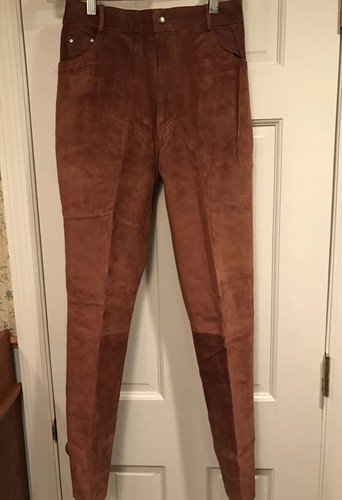 Vintage 90s Andrew Marc 100% Suede 