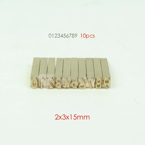 Thermal Coding Stamp Machine Letter Holder Alphabet Character Number Letters - Bild 31 von 37