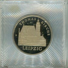 DDR 5 Mark Thomaskirche Leipzig 1984  PP ovp (M2925)