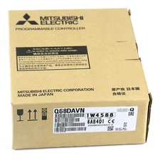 One Brand New Mitsubishi Q68DAVN PLC Module