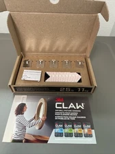 3M CLAW 25 lb. Drywall Picture Hanger With Spot Markers 5 Pack NEW