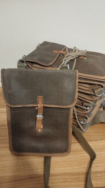 1954 Soviet military Sergeant Bag USSR Unissued Original Vintage (sold)