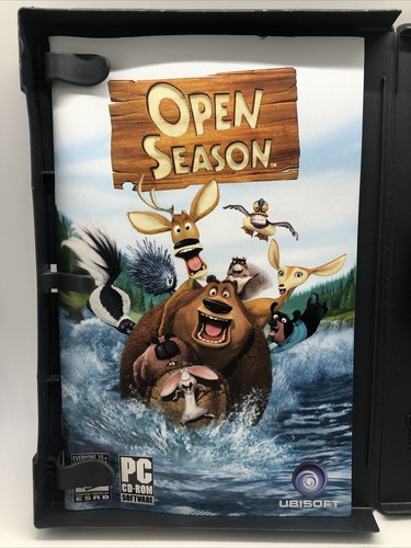 Open Season Computer Game (PC, 2006, Ubisoft, 3-Disc) - Picture 4 of 7