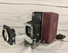 Vtg Zett 150 Projector With Voightlander Projektos 1:2.5/80 Lens Made in Germany