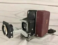 Vtg Zett 150 Projector With Voightlander Projektos 1:2.5/80 Lens Made in Germany