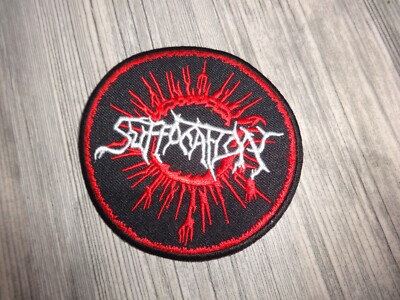 Suffocation Shape Patch Death Metal Morbid Angel
