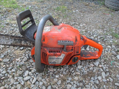 Husqvarna 340 Petrol Chainsaw Barn Find - Picture 2 of 10