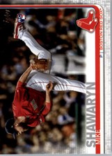 2019 Topps Update #US231 Mike Shawaryn Boston Red Sox