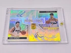2020 Donruss Elite Passing The Torch Dual Auto LUKA DONCIC /DENI AVDIJA /25!!