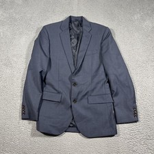 NWT J.Crew Mens Suit Blazer 36R Blue Wool Thompson Sport Coat Formal Cocktail