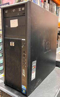 HP Z200 WorkStation Intel Xeon X3430 @2.4GHz 4GB 2x 500GB with
