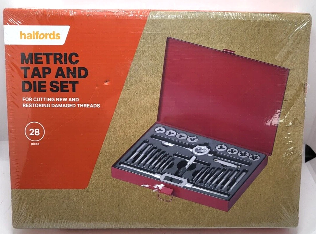 Tap and die set clearance halfords