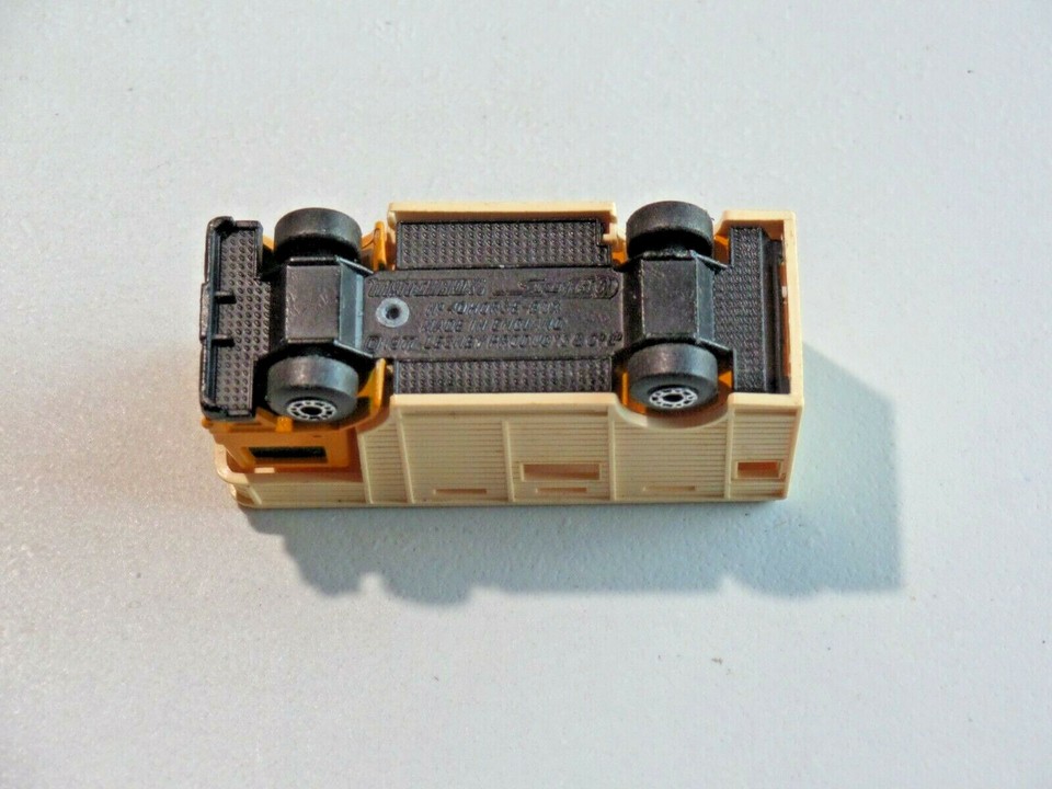 Matchbox Superfast Horse Box No. 40 NO Horses Good Shape Vintage ...