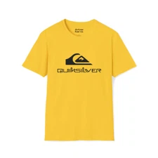 Quiksilver Outlaw Surf Black Logo T-Shirt