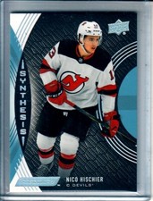  2018-19 Upper Deck Engrained Synthesis #S14 Nico Hischier