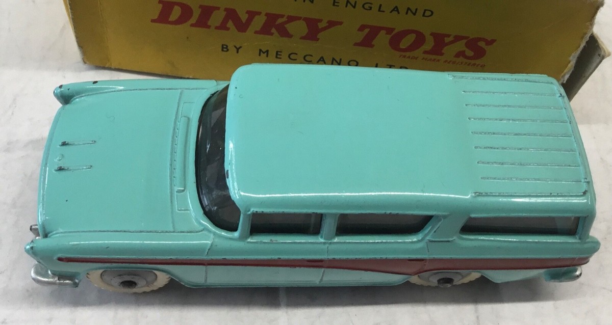 DINKY TOYS 173 NASH.RAMBLER STATION WAGON. EXCELLENT MODEL
