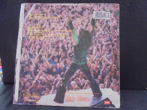 IRON MAIDEN " THE CLAIRVOYANT " EX+ COND.IN Or. PIC SL. - Imagen 2 de 2