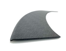 OPPL Ladekantenschutz schwarz für Tesla Model X SUV Typ:  2015-