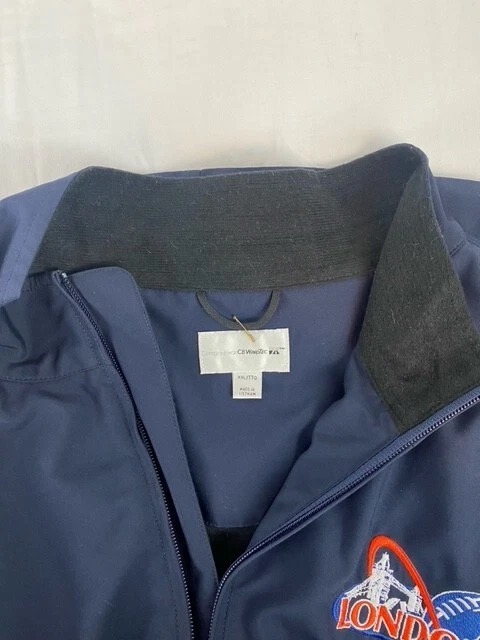 Denver Broncos Wembley stadium London 10 31 10 cutter & buck full zip jacket XXL - Image 3 of 4