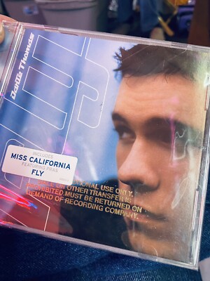 THOMAS,DANTE  Fly  CD -new Sealed Promo