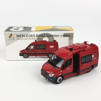 Tiny 81 Hong Kong Fire Services Benz Sprinter 1/76 Diecast Model 003910
