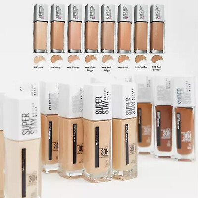 Maybelline SuperStay Active Wear flüssige Foundation 30 Stunden langanhaltend alle Farbtöne