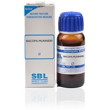 SBL Bacopa Munnieri Brahmi 1X Q  30ml  FREE SHIPPING