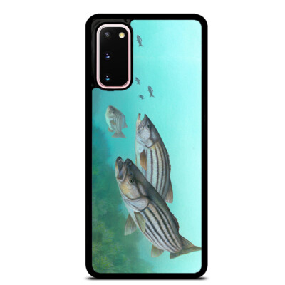 Fish Ocean Lake Fishing Case Cover Samsung Galaxy S23 S22 Plus Ultra S21+ S20