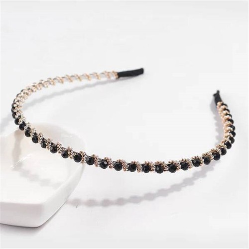 Hair Band Ladies Headwear Headband Crystal Fashion Girl Women Jewel Gems 2025 - Picture 8 of 17