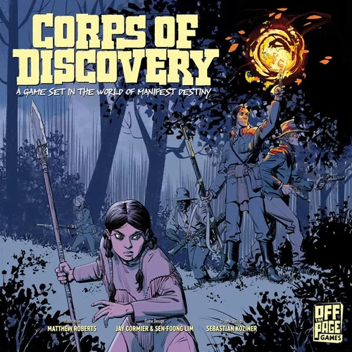 Corps of Discovery: PRESALE board game off the page games New