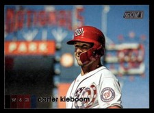 2020 Stadium Club  Carter Kieboom #122 Washington Nationals Baseball Card