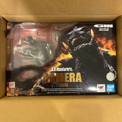 SHMonsterArts Gamera (1999) Approximately 160 mm PVC & ABS painted movable F/S