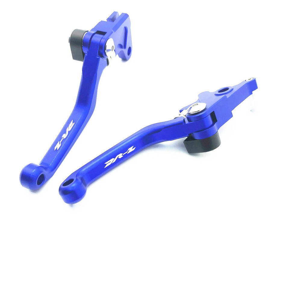 Blue Pivot Brake Clutch Lever Brake Reservoir Cap Kit For Suzuki DRZ 400S/SM/E - Image 4 of 4