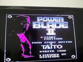 POWER BLADE 2 - RARE Famicom Famiclone Nes Cartridge