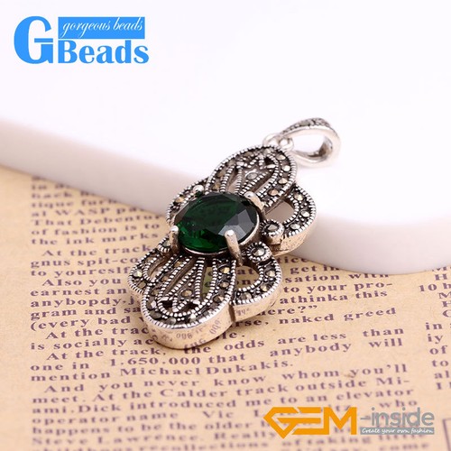 Conjunto de joyas con anillo colgante pendientes mariposa cuentas remache diamantes de imitación con caja de regalo - Imagen 9 de 62