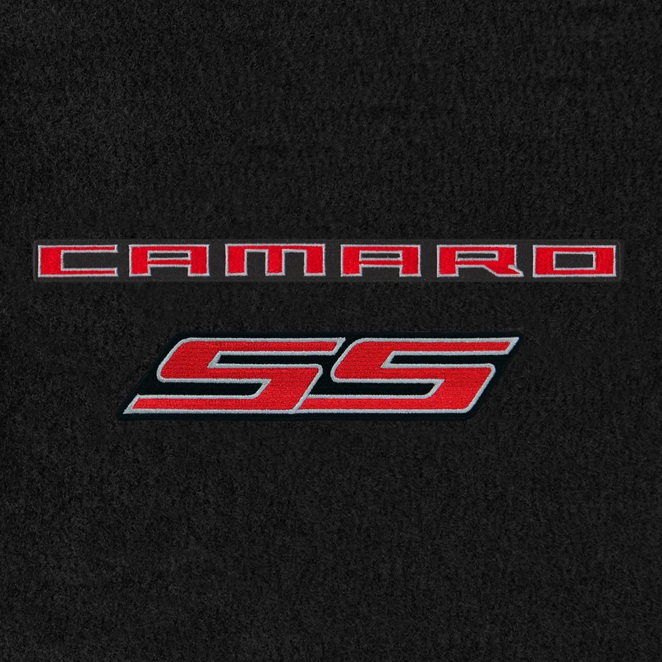 Lloyd Mats Floor Mats Vinyl Binding Chevy Camaro 2010-15, 2PC, SS - Image 3 of 4