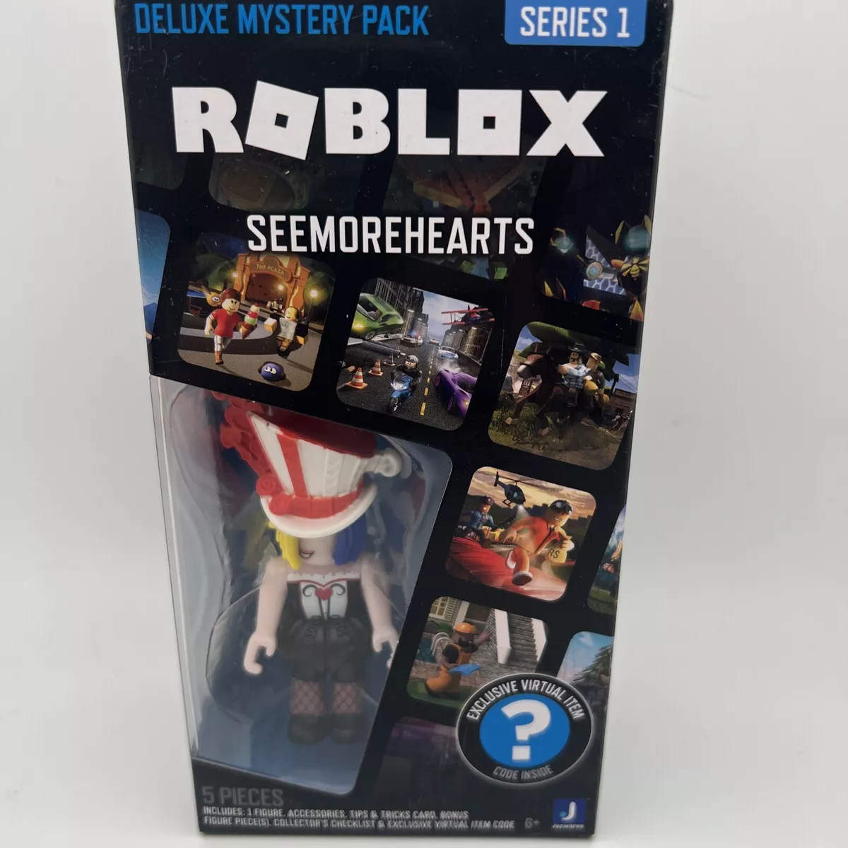  Roblox Deluxe Mystery Pack Action Figure Series 1