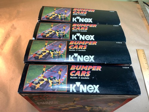 Voitures pare-chocs vintage scellées K'nex Knex avec micro puissance - 11514 - rare -1996 - Photo 8/8