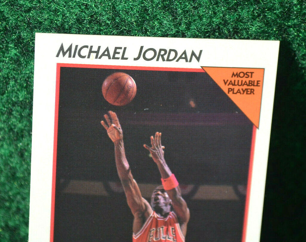 Michael Jordan 1991 NBA Hoops Chicago Bulls McDonalds MVP