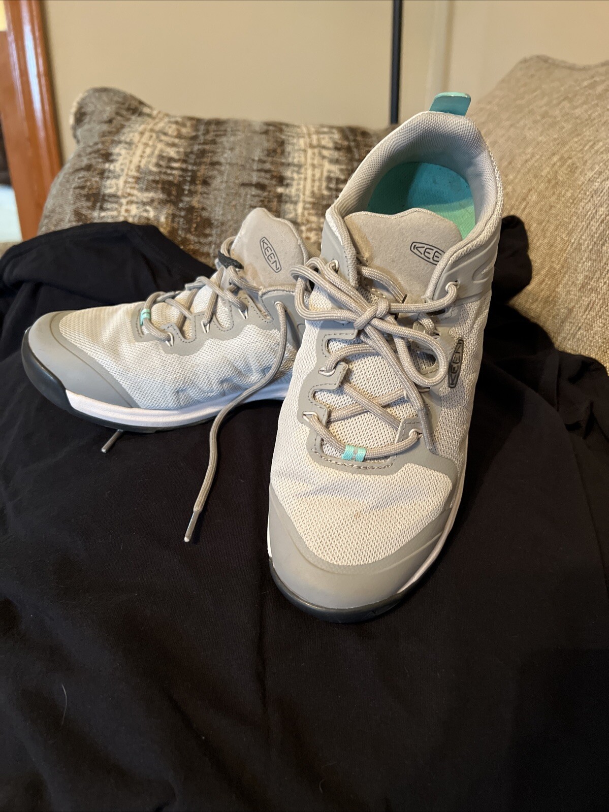 Scarpa da trekking camminata donna Keen taglia 9 tecnologia KonnectFit