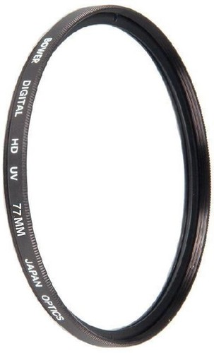 Bower 77mm Digital UV Lens Filter for Canon Nikon Sigma Tamron Olympus - Picture 3 of 3